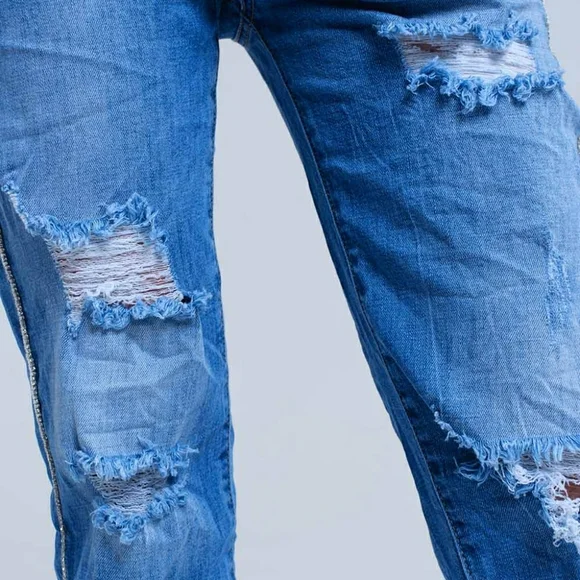 NEW Q2 Premium Mom Jeans - Picture 6 of 9